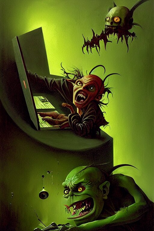 Horror surprise 
