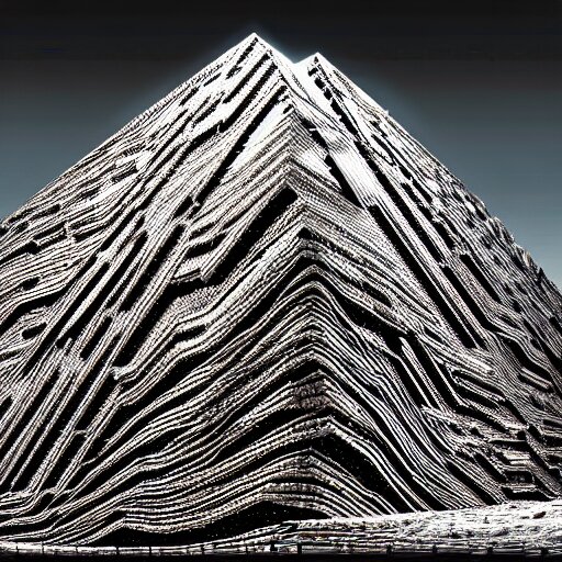 mountain of papers on top of the earth