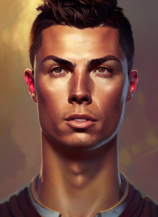 make it a real Cristiano Ronaldo