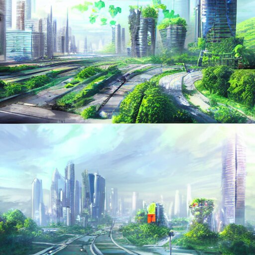 remove the vegetation, add some clean, modern skyscrapers