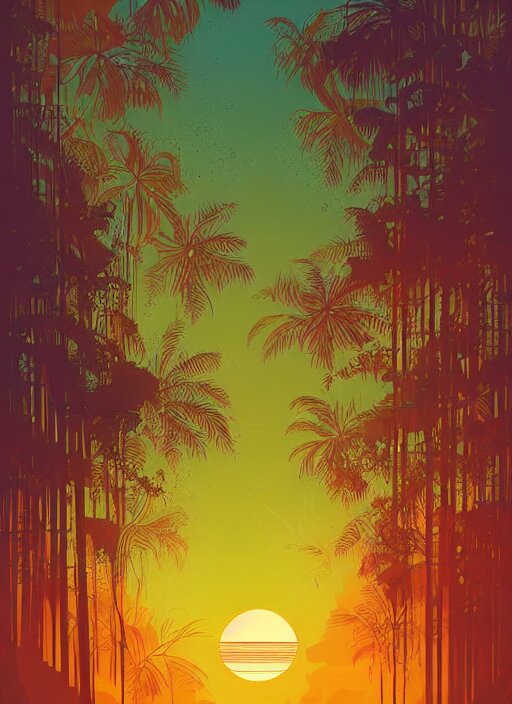 Sunset