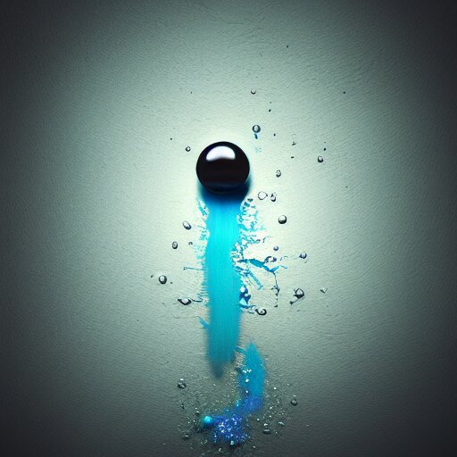 water drop art