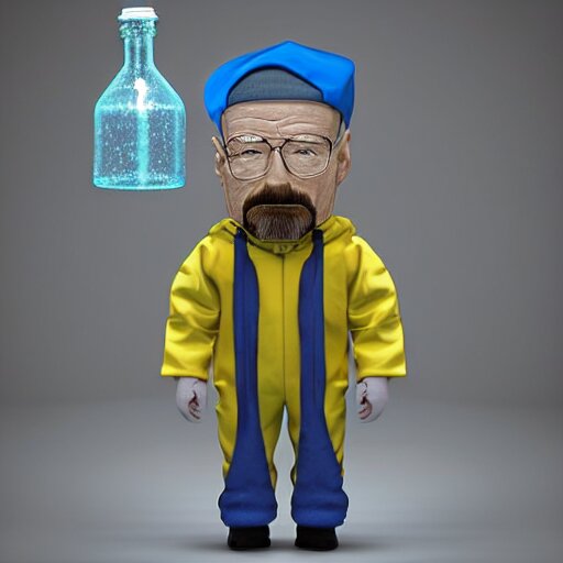 Make him look like a real Walter white