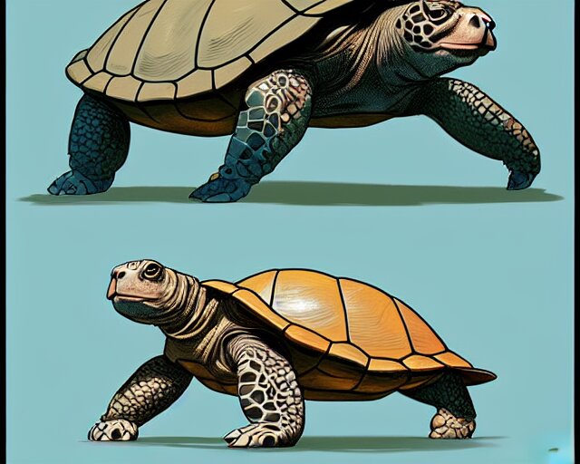 Evolution animal 