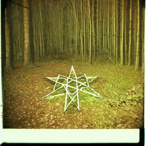 inverted pentagram