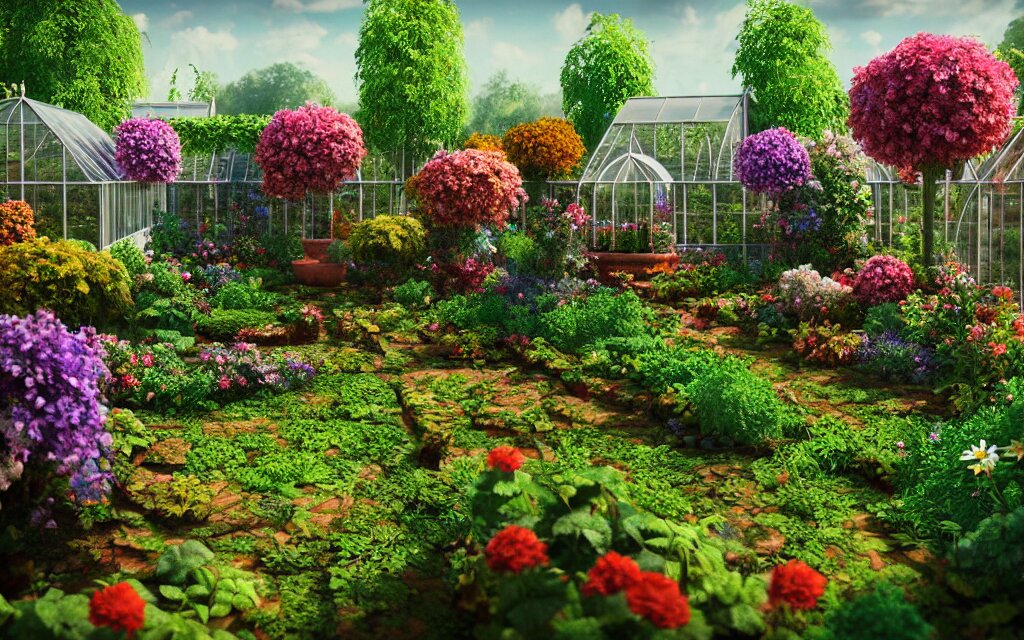 Beautiful garden 