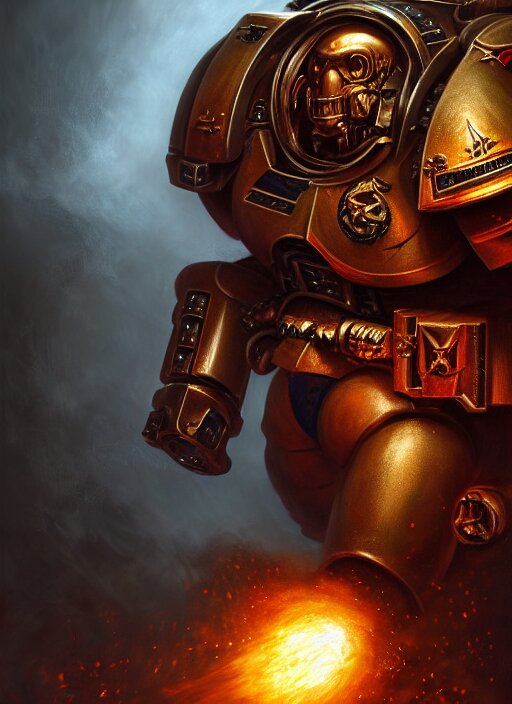 alex jones in space marine armor, extremly detailed digital painting, warhammer 4 0 k, strong rim light!!!!!, raymond swanland, tomasz alen kopera, unreal engine 5, intricate, exquisite lighting, highly detailed, cinematic lighting, art, octane render, very coherent, cinematic, 8 k, trending on artstation 