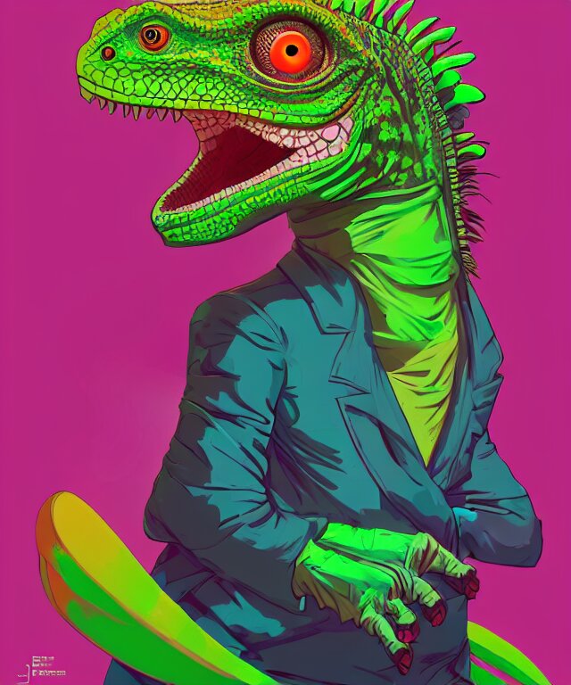 lizard king