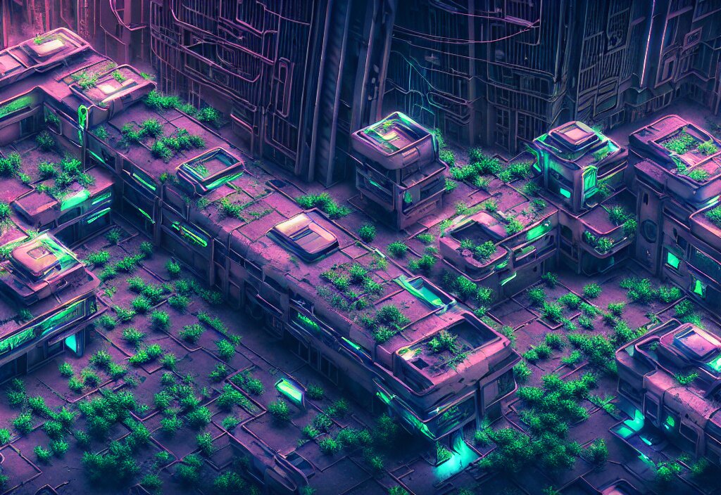 Lexica - Futuristic cyberpunk 4k wallpaper