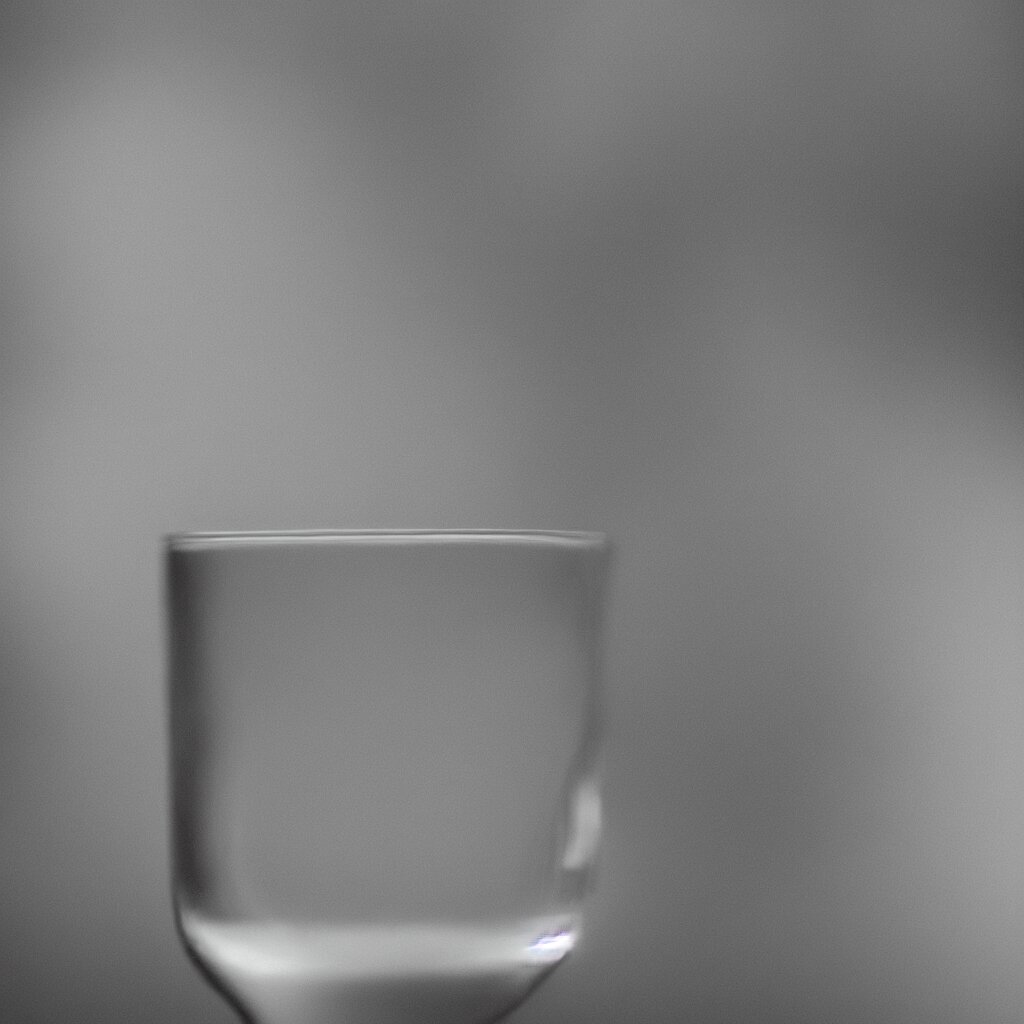 a glass of water became a gas