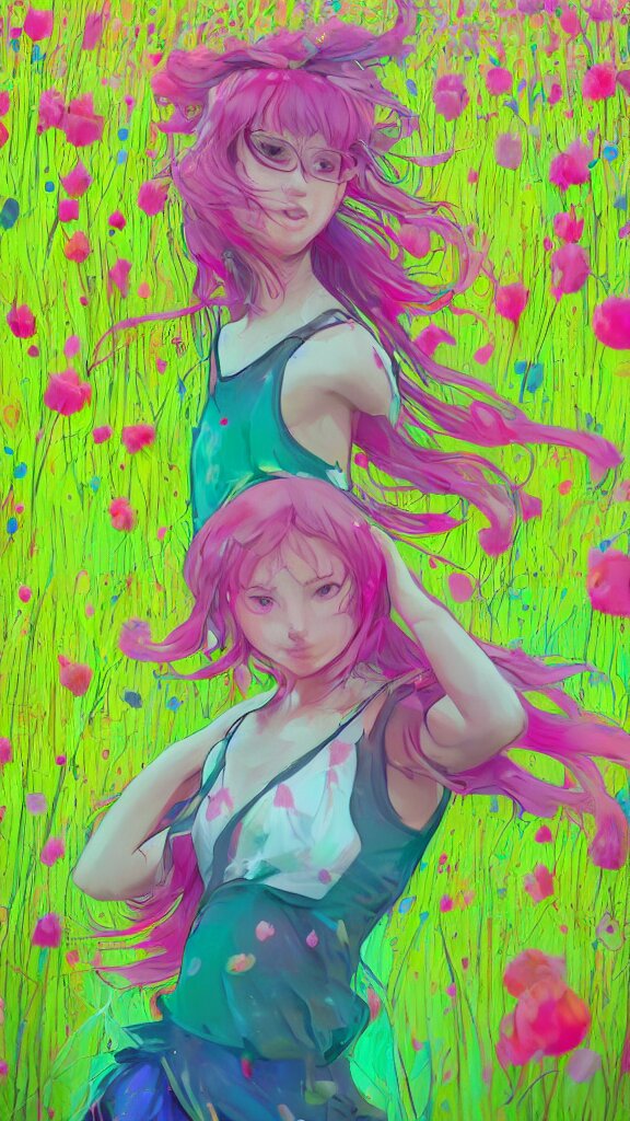 Pink