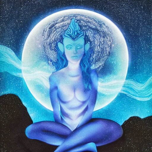 Blue chakra