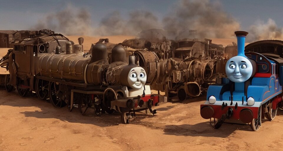 CHOO CHOO CHARLES vs THOMAS & GHOSTBUSTERS
