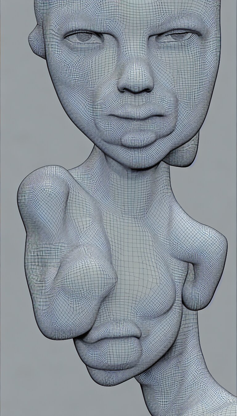 3d man