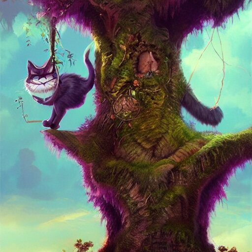 Trees climbing monkey