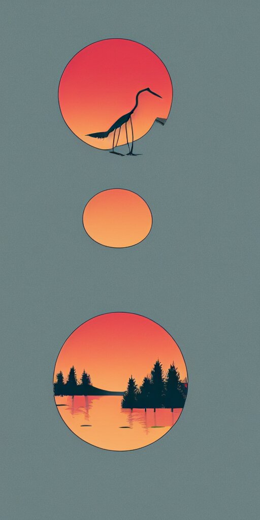 Make a realistic sun set