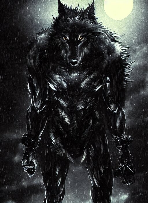 Wolf man