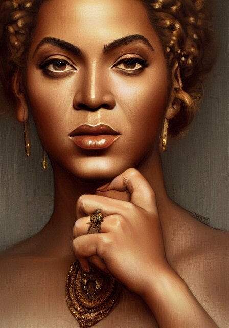 beyonce and adele, intricate, elegant, highly detailed, digital painting, artstation, concept art, smooth, sharp focus, illustration, art by artgerm and greg rutkowski and alphonse mucha and william - adolphe bouguereau