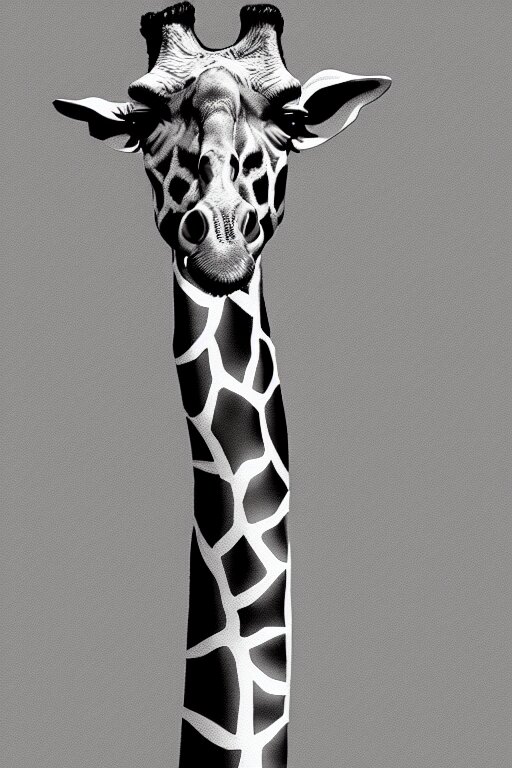 mark zuckerberg giraffe, highly detailed, digital art, sharp focus, trending on art station 