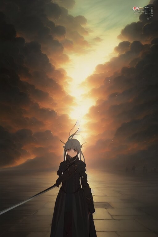 Warrior Anime 