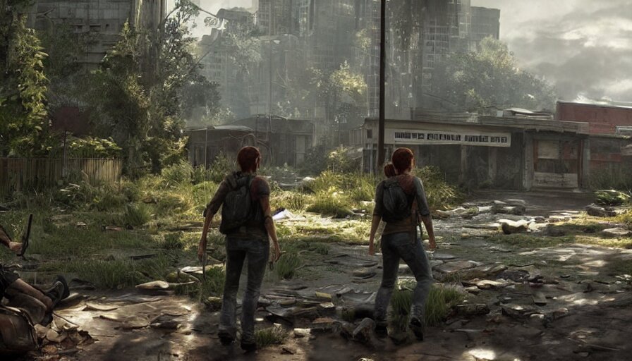 sobrevivientes de la serie the last of us