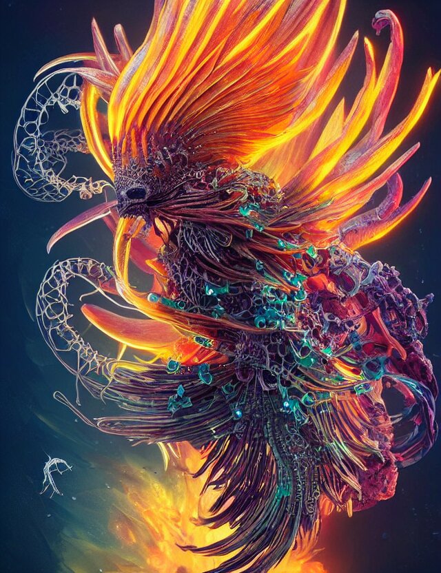 Fire bird