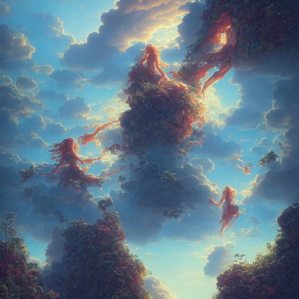 Forest on cloud