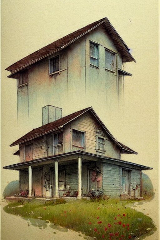 hauted house