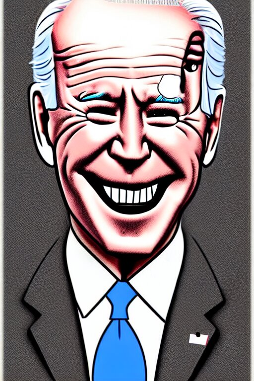 Make him look like real Joe Biden