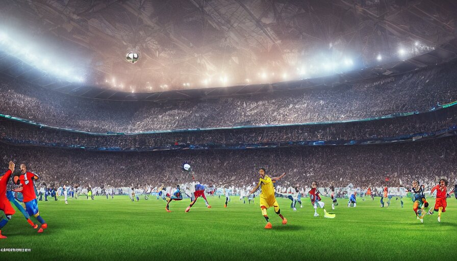 Soccer stadion