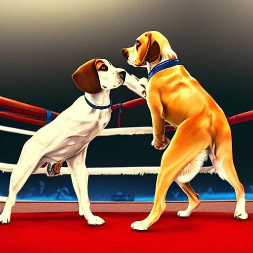 bull to man fight