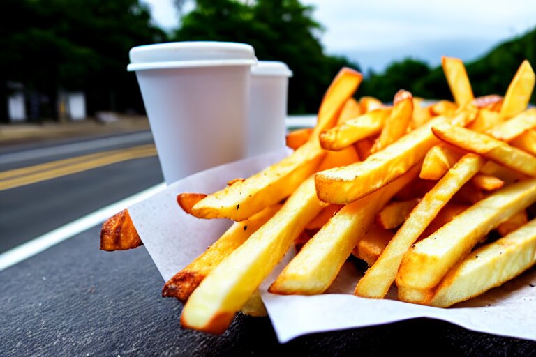 french fries