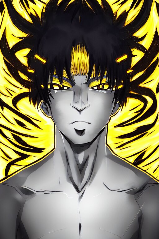 Demon anime 