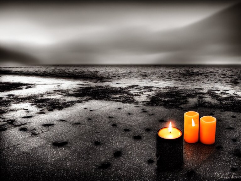 black candles