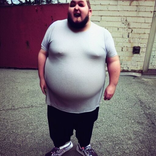 Egor  Prosvirnin is very fat person