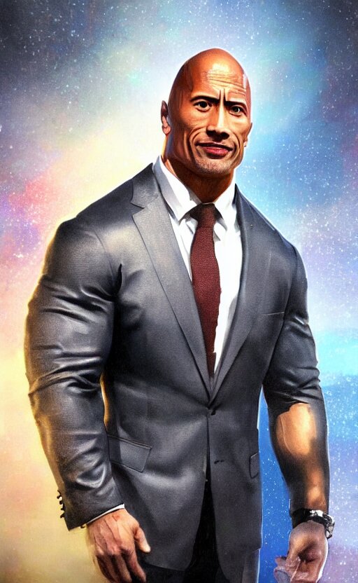 Dwayne the rock johnson