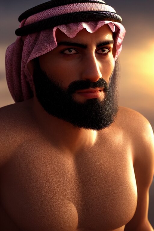 Muslim men 