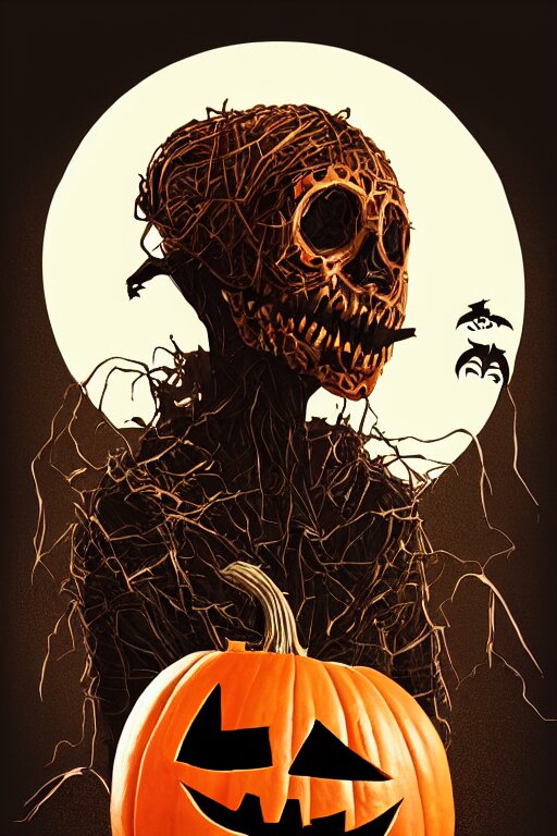 Horror pumpkin