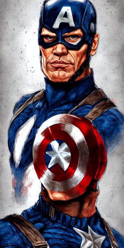 Make him a real a captain America