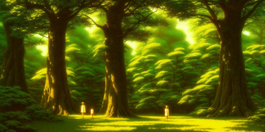 shine scenery