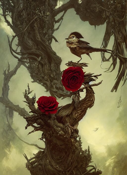 Red Rose 