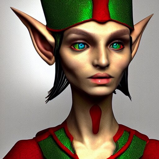 The elf should become a robot