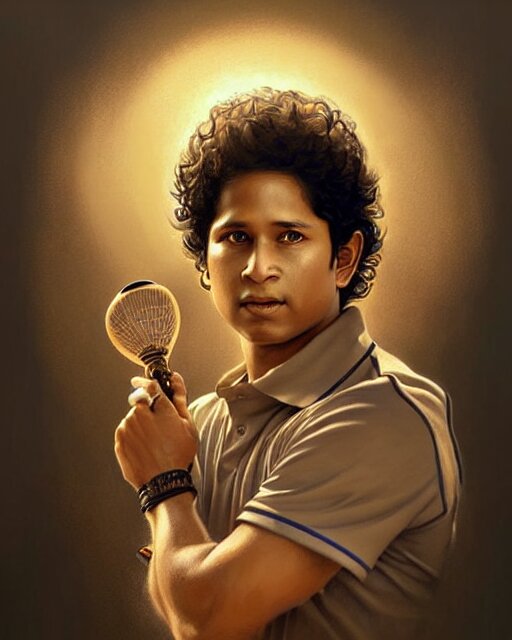 Make  him into a real Sachin Tendulkar