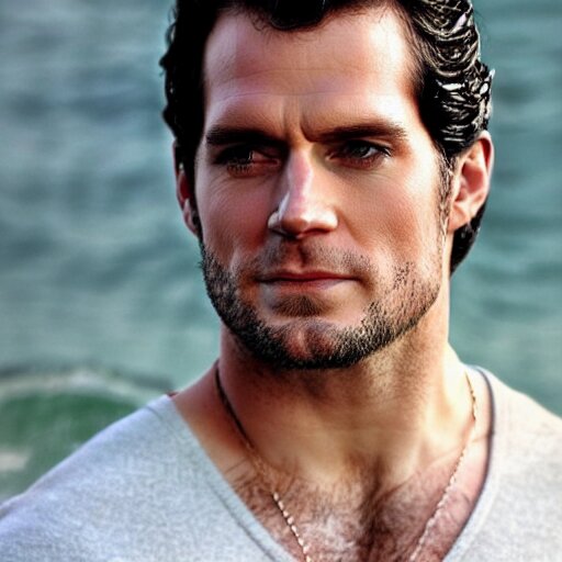 Closeup Photograph of Henry Cavill Henry Cavill changes into the superman suit