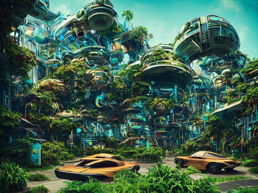 80s futuristic outdoor retro arcade, desolate, lush vegetation:: by beeple and James Gilleard and Justin Gerard :: ornate, dynamic, particulate, intricate, elegant, highly detailed, centered, artstation, smooth, sharp focus, octane render, 3d. 80s futuristic outdoor retro arcade, desolate, lush vegetation:: by beeple and James Gilleard and Justin Gerard :: ornate, dynamic, particulate, intricate, elegant, highly detailed, centered, artstation, smooth, sharp focus, octane render, 3d