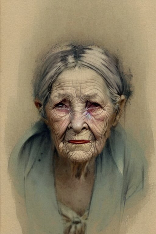 Old woman 