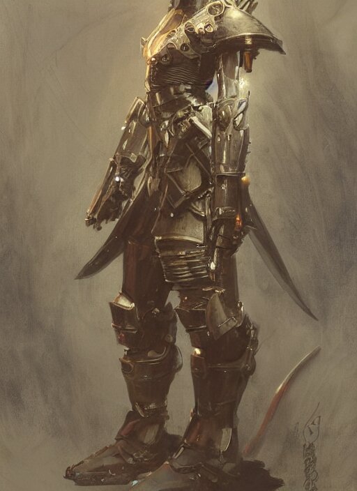 Portrait full body two girl walkyrie japanese medieval samurai armor cyborg by gaston bussiere, anna nikonova aka newmilky, greg rutkowski, yoji shinkawa, yoshitaka amano, tsutomu niehi, moebius, donato giancola, geoffroy thoorens, concept art, trending on artstation, featured on pixiv, cinematic composition, 8 k