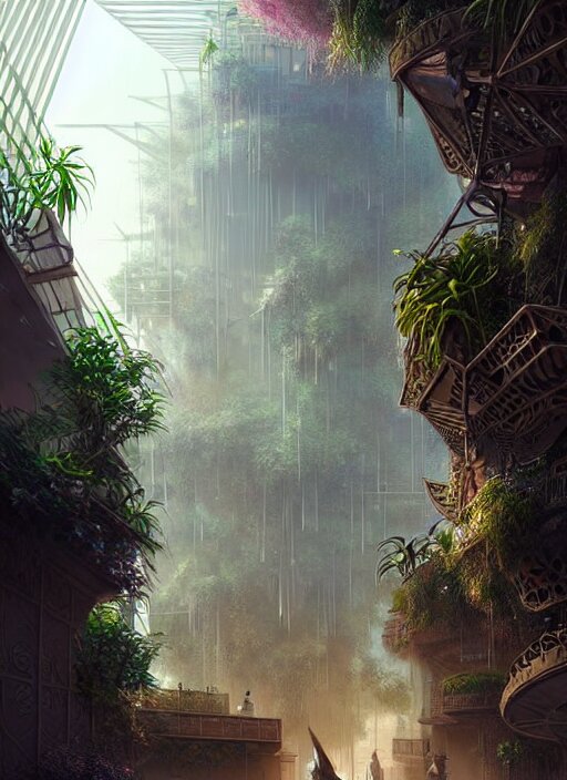 nature rain