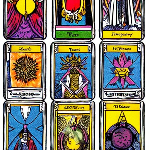 tarot cards