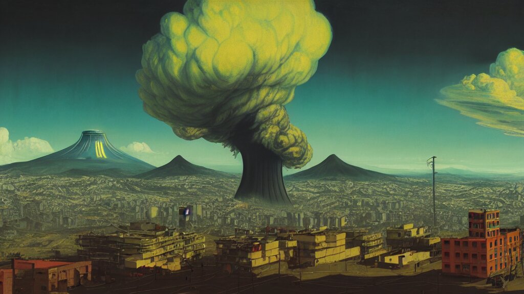 Nuclear explotion